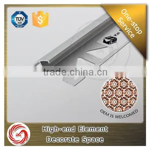 2016 Top Sales Reasonable Price Bathroom Ceramic Tile Trims thumbnail-3