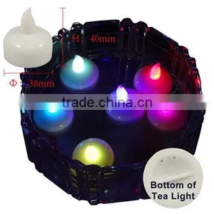 Hot Wholesale Water Floating Led Tea Light Candle thumbnail-2
