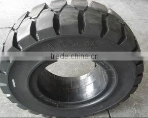 China Trade Assurance China Wheel Loader Tire OTR Tire, Solid Otr Tires, Tire thumbnail-1