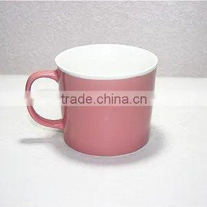 380 CC New Bone China Cheap Soup Mugs With Handle thumbnail-1