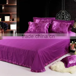 2014 New Plain Colored Silk Quilted Comforter For Hotel (Oeko) thumbnail-1