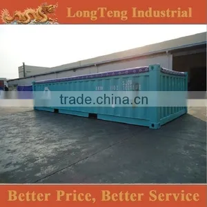 Brand New 20ft Tarpaulins Open Top Containers With BV Certified thumbnail-1