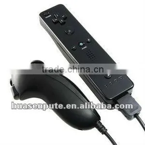 Hot Sale Built-in Motion Remote Plus and Nunchuck for Nintendo Wii thumbnail-1