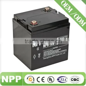 6v100ah Rechargeable Solar Battery for Sunlight thumbnail-1