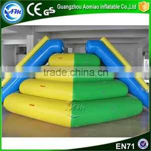 Water Park Toys Climbing Water Slide Inflatable Water Tower for Adult Supplier's Choice thumbnail-1