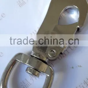 High Quality Zinc Alloy Swivel Spring Hook /Wire Rope Accesory thumbnail-2