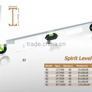 Top Quality Heavy Duty Adjustable Spirit Level thumbnail-1