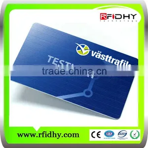 Dual Frequency Rfid Business Card Rfid Smart Card thumbnail-2