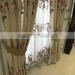 2015 New Design European High-grade Jacquard Polyester Curtain thumbnail-1