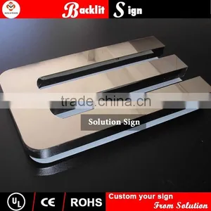 Outdoor Made by Stainless Steel for Shop Signage thumbnail-1