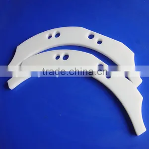 Wholesale High Quality White CNC Machining PE1000 Plastic Part thumbnail-4
