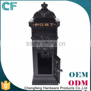 The Most Popular Style In Europe Die Casting Aluminiun Free Standing Mailbox Posts For Sale From China thumbnail-2