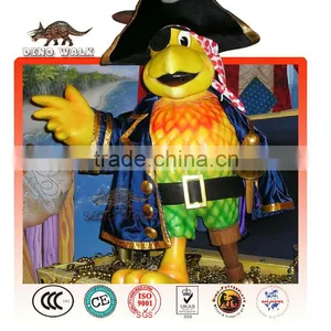 Cartoon Fiberglass Parrot thumbnail-1