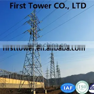 Electric Transmission Line Tower thumbnail-1