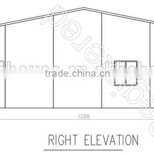 One Floor Duplex Light Steel Sandwich Panel Made Prefabricated Living Family House Low Cost thumbnail-5