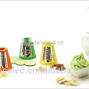 2016 New Product Food Processor, 3 in 1 Electric Slicer, Dessert Maker, Frozen Fruit Ice Cream Maker With GS CE Approval thumbnail-3