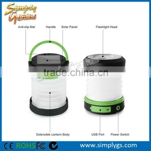 Mini Cheap Solar Lights Outdoor With Mobile Phone Charger thumbnail-1