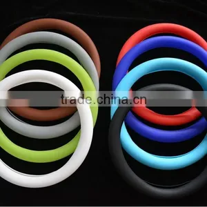 Car Silicone Steering Wheel Cover thumbnail-2