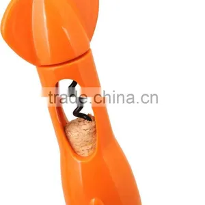 S/S+ABS 15.5*6.5*4.5 Premium Wine Opener/plastic Jar Opener/wine Opener/wine Opener Corkscrew/wine Bottle Opener thumbnail-1