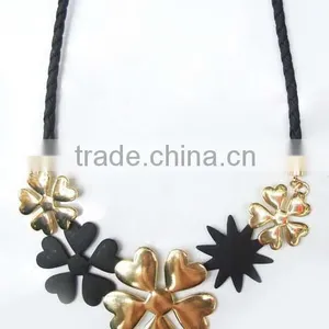 New Arriving Style Casting And Stone Fashion Jewelry Necklace thumbnail-1