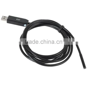 5M Cable Length Mini 5.5mm Dia USB Endoscope 1.3MP Camera HD 1280*720P HD Endoscope Camera 6LED Borescope Insepction Camera thumbnail-2
