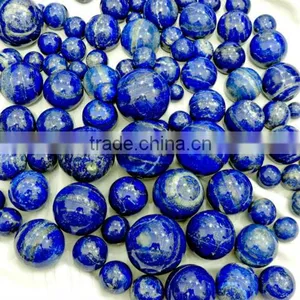 (IGC)Natural Lapis Lazuli Sphere thumbnail-1