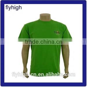 Unisex Green Color Slik Printing 4XL Tee Shirt thumbnail-1