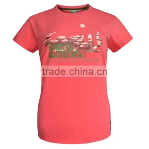 High Quality Cotton Plain T-shirts , Wholesale T-shirts Women thumbnail-5