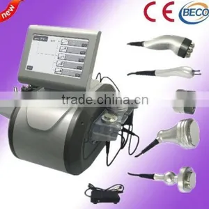 6-1 Ultrasoni Cavitation Tripolar 8-polar Bipolar Radio Frequency Vacuum Machine thumbnail-1