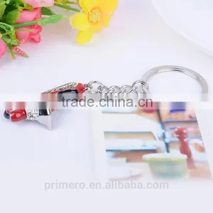 Cheap Hot Sale 3D Simulation Model Motorcycle Metal Key Chain Keyring Jewelry thumbnail-3