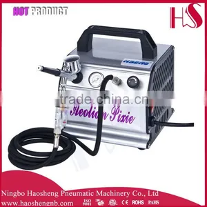 Haosheng AS176K Nail Airbrush Compressor Kit thumbnail-1