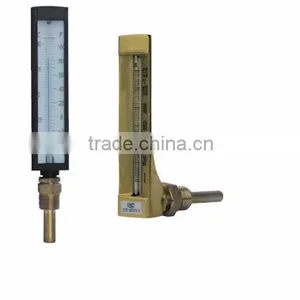 CM-WLGY v -shaped Industrial Glass Thermometer thumbnail-1