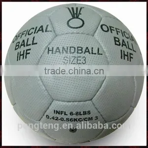 Customized Official Size 3 Hand Sewn pu Handball thumbnail-1