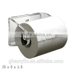 GH-RZ557 Shenzhen Guihe Factory Direct Sale Acrylic Tissue Box Cover ,customized Acrylic Tissue Box thumbnail-2