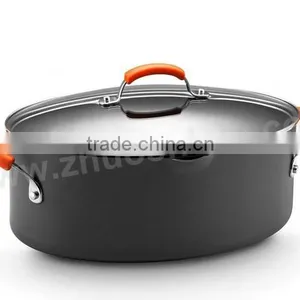 Aluminum Large Cooking Pot for Noodle/ Pasta Cooking thumbnail-1