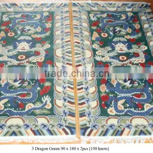 Tibetan Woollen Carpet thumbnail-1