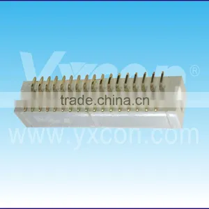 China Big Factory 2.54mm Pitch High Quality Vertical SMD Grey Color Box Header Connector thumbnail-3