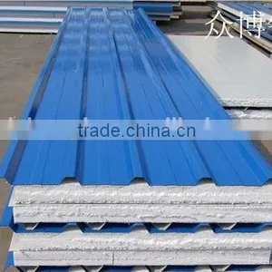 Eps Cleanroom Sandwhich Wall Panel thumbnail-4