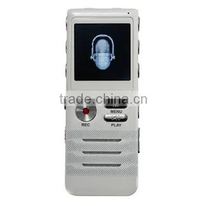8G Mini hd Digital Voice Recorder Long Distance Noise Cancelling Audio Recorder Dictaphone With MP3 Music Player thumbnail-3