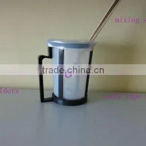Paint Mixing Set(soft Mixing Cups,holders and Stir) thumbnail-1