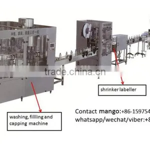 12000BPH 3 in 1 PET Bottle Water Filling Line, Mineral Water Filling Machine Price thumbnail-3