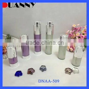 COSMETIC PURPLE PLASTIC LOTION BOTTLE,ACRYLIC COSMETIC PURPLE LOTION BOTTLE thumbnail-2