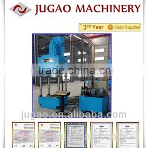 JUGAO Four Columns JG32-100 Ton Hydropress thumbnail-2