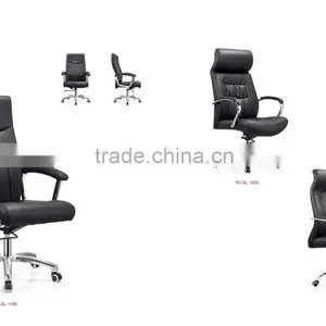 2015 Arrival Executive Leather Swivel Chair thumbnail-2