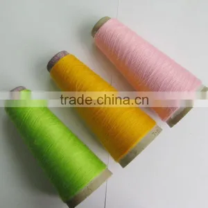 Sell Yarn: 100% Polyester Sewing Thread Raw White on Paper Cone , Optical White Plastic Dye Tube thumbnail-1