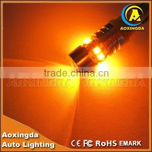 Super Bright T10 CREE 50W CANBUS LED Bulb Whtie Red Yellow thumbnail-4