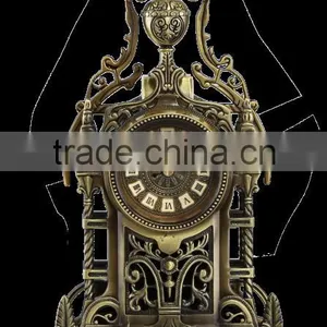 Bronze Table Clock thumbnail-1
