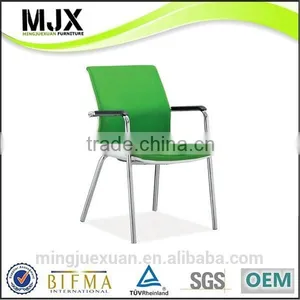 2014 Most Popular New Chair Office Use Simple Rotating Fabric Swivel Chair thumbnail-3