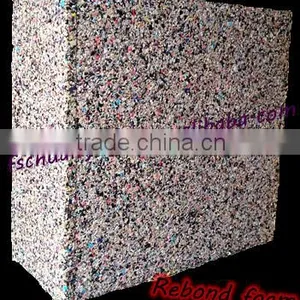 Quality Rebonded Foam Recycled Foam Sheet thumbnail-1