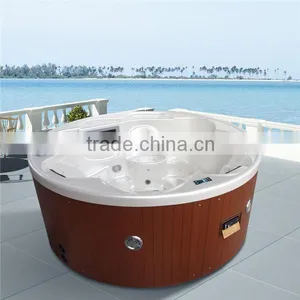 Round Whirlpool | Wellness Hot Tub | Home Spa M-3356 thumbnail-1